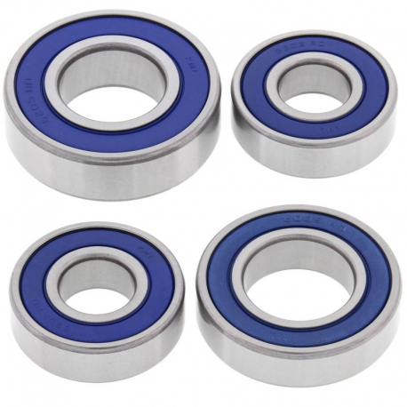 ALL BALLS 2021/12 ŁOŻYSKA KOŁA TYLNEGO Z USZCZELNIACZAMI SUZUKI PE 250 '80-'81, PE 400 '80-'81, SP 600 '85