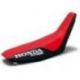 BLACKBIRD POKROWIEC/POSZYCIE NA SIEDZENIE HONDA XR 600 '88-'99 LOGO HONDA, TRADITIONAL, KOLOR CZERWONY/CZARNY