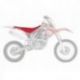 BLACKBIRD POKROWIEC/POSZYCIE NA SIEDZENIE HONDA CRF 150R '07-'19, DOUBLE GRIP 3, KOLOR CZERWONY+CZARNY