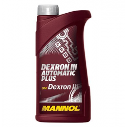 MANNOL ZZZZ DEXRON III AUTOMATIC PLUS - OLEJ PRZEKŁADNIOWY 1L (8206)