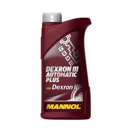 MANNOL ZZZZ DEXRON III AUTOMATIC PLUS - OLEJ PRZEKŁADNIOWY 1L (8206)