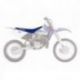 BLACKBIRD POKROWIEC/POSZYCIE NA SIEDZENIE YAMAHA YZ 85 '02-'18 DOUBLE GRIP, KOLOR CZARNY/NIEBIESKI, LOGO YAMAHA - ZASTĘPUJE E123