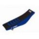 BLACKBIRD POKROWIEC/POSZYCIE NA SIEDZENIE YAMAHA YZF 250 '10-'13 DOUBLE GRIP 3, KOLOR CZARNY/NIEBIESKI