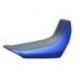 BLACKBIRD POKROWIEC/POSZYCIE NA SIEDZENIE YAMAHA XT 660 R/X '04-'16 (16), TRADITIONAL, KOLOR CZARNY/NIEBIESKI