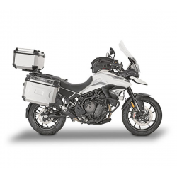 KAPPA 2022/03 GMOLE OSŁONY SILNIKA TRIUMPH TIGER 900 RALLY '20-'21 CZARNE
