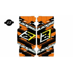 BLACKBIRD NAKLEJKI NA OSŁONĘ CHŁODNICY RAD LOUVER DECALS SX/SXF '07-'10 WYPRZEDAŻ