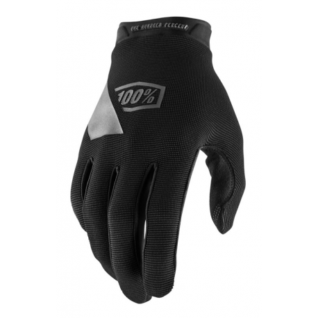 100 PROCENT (2021) RĘKAWICE CROSS/ENDURO MODEL RIDECAMP GLOVES BLACK KOLOR CZARNY ROZMIAR S