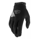 100 PROCENT (2022) RĘKAWICE CROSS/ENDURO MODEL RIDECAMP GLOVES BLACK KOLOR CZARNY ROZMIAR M STARY KOD: 10018-001-11