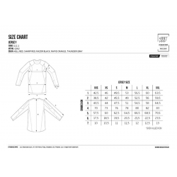 111 RACING KOSZULKA MOTO 111.3 - MOONBEAM KOLOR NIEBIESKI/CZARNY ROZMIAR S