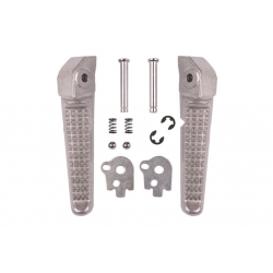 BIKETEC 2021/08 ZESTAW PODNÓŻKÓW PASAŻERA KOMPLETNY Z MOCOWANIAMI HONDA CB 400 '93-98, CBR 250 '87-97, CBR 900 '93-99, CBR 929 '