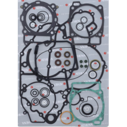 ATHENA KOMPLET USZCZELEK SUZUKI RMZ 250 '19-'22 (Z USZCZELNIACZAMI SILNIKA)