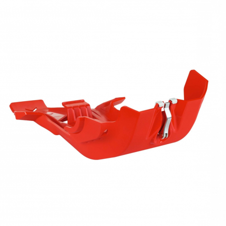 POLISPORT OSŁONA SILNIKA FORTRESS SKID PLATE HONDA CRF 250R '22-'23 CRF 450R '21-'23 KOLOR CZERWONY