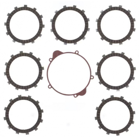 ATHENA 2022/05 TARCZE SPRZĘGŁOWE Z USZCZELKĄ POKRYWY SPRZĘGŁA HUSQVARNA TC 85 '14-'17, KTM SX 105 '04-'11, SX 85 '03-'17, XC 105