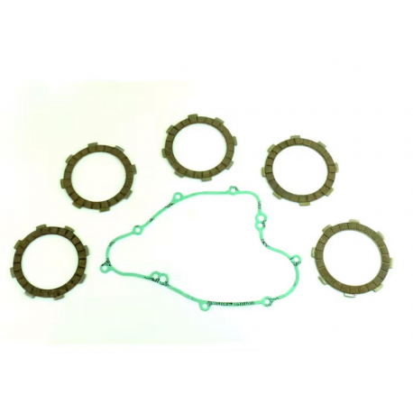 ATHENA 2022/05 TARCZE SPRZĘGŁOWE Z USZCZELKĄ POKRYWY SPRZĘGŁA SUZUKI RM 65 '03-'06