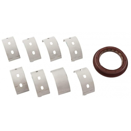 HOT RODS 2022/01 ŁOŻYSKA WAŁU KORBOWEGO POLARIS RZR XP 1000 '14-'16 (PANEWKI + USZCZELNIACZ)