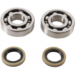 HOT RODS 2022/01 ŁOŻYSKA WAŁU KORBOWEGO Z USZCZELNIACZAMI KAWASAKI KDX 200 '89-'06, KDX 220R '04-'05 (KDX200) (KDX220)