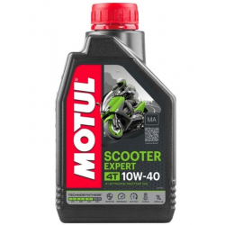 Motul, motorový olej Scooter EXPERT 4T MA 10W40 1L (polosyntetický)