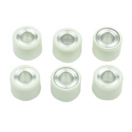 ATHENA 2022/05 ROLKI WARIATORA 6 SZT. 15 X 12 MM 8,5 GR. APRILIA AMICO/GULLIVER/SCARABEO/SONIC/SR 50, PIAGGIO BROVO/CIAO/GRILLO