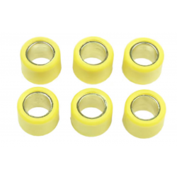 ATHENA 2022/05 ROLKI WARIATORA 6 SZT. 15 X 12 MM 5,6 GR. APRILIA AMICO/AREA/GULLIVER/RALLY/SONIC/SR 50, SCARABEO 50/100, BETA AR