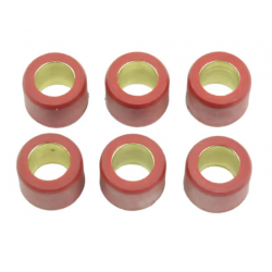 ATHENA 2022/05 ROLKI WARIATORA 6 SZT. 18 X 14 MM 9,5 GR. HONDA NH 50 LEAD, SH 50, KYMCO HEROISM/PEOPLE/VIVO 125/150, MOVIE 125