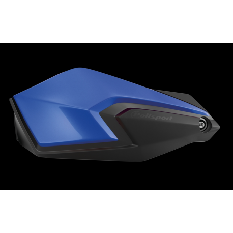 POLISPORT OSŁONY RĄK (HANDBARY) MODEL S-DUAL Z UNIWERSALNYM ZESTAWEM MONTAŻOWYM 22/28MM KOLOR NIEBIESKI