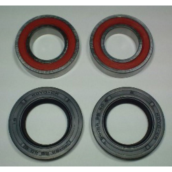 TOURMAX 2022/06 ŁOŻYSKA KOŁA PRZEDNIEGO Z USZCZELNIACZAMI YAMAHA YZ 250 '98-'16, YZ 250F '01-'13, YZ 250X '16, YZ 400F '98-'99,