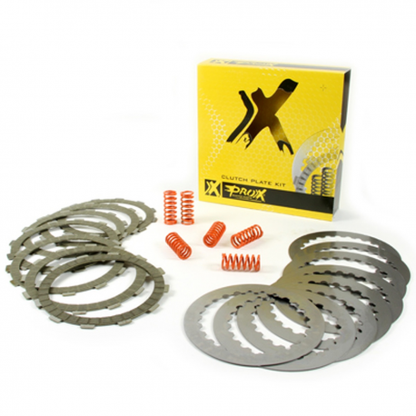 PROX 2022/06 TARCZE SPRZĘGŁOWE Z PRZEKŁADKAMI I SPRĘŻYNAKI (KOMPLET) HUSABERG FE 550 '04-'08 BETA 250 RR 4T '05-'07