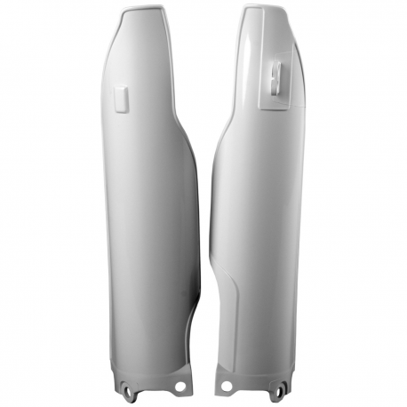 POLISPORT OSŁONY TELESKOPÓW / AMORTYZATORÓW KAWASAKI KXF 250/450 '06-'08 KOLOR BIAŁY