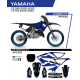 UFO 2022/06 KOMPLET NAKLEJEK (OKLEIN) YAMAHA YZ 125 '22 APODIS KOLOR CZARNY