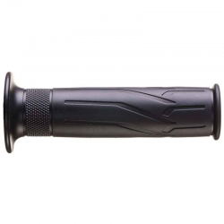 ARIETE 2022/04 MANETKI ROAD STANDARD YAMAHA (125MM) Z OTWOREM KOLOR CZARNY