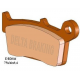 DELTA BRAKING 2022/06 KLOCKI HAMULCOWE TYŁ KH131/3 / KH233 HONDA NSR 50 MINI '00-'09, XZ 50/100 '09-'19, NSF 250R '11-, CRF 230