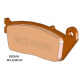 DELTA BRAKING 2022/06 KLOCKI HAMULCOWE PRZÓD KH14 / KH226 BMW C 600/650 '12-'22, CAGIVA NAVIGATOR 1000 '00-'05, HONDA CBR 250 '1