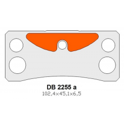 DELTA BRAKING 2022/06 KLOCKI HAMULCOWE LEWY PRZÓD POLARIS 570 RANGER CREW '17-'22, 1000 RANGER DIESEL '15-'22