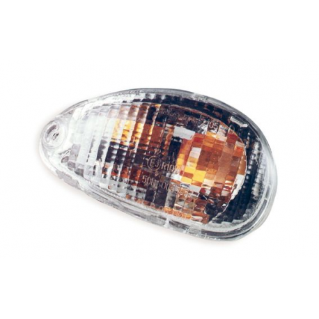 VICMA NOWY TOWAR 2022/05 KIERUNKOWSKAZ PRZÓD L, KOLOR KIERUNKOWSKAZU PRZEZROCZYSTY PIAGGIO/VESPA ET4 50/125/150 1996-2005