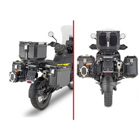 KAPPA 2022/07 STELAŻ KUFRÓW BOCZNYCH MONOKEY TRIUMPH TIGER 1200GT (22-) - RÓWNIEŻ POD KUFRY RETRO-FIT K-VENTURE ALU ORAZ K'MISSI