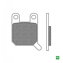 NEWFREN KLOCKI HAMULCOWE KH108 - WYPRZEDAŻ