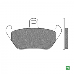 NEWFREN KLOCKI HAMULCOWE KH170 - WYPRZEDAŻ
