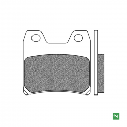 NEWFREN KLOCKI HAMULCOWE KH348 - WYPRZEDAŻ