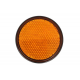 VICMA NOWY TOWAR 2022/05 ŚWIATŁA ODBALSKOWE OKRĄGŁE KOLOR POMARAŃCZOWY
