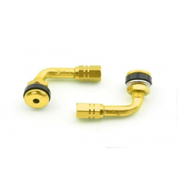 VICMA NOWY TOWAR 2022/05 ZAWÓR KĄTOWY KOŁA KOLOR ZŁOTY (CENA ZA 2 SZT.)