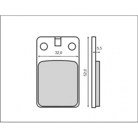 BRENTA KLOCKI HAMULCOWE KH99