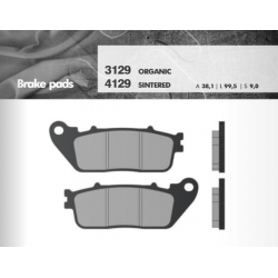 BRENTA KLOCKI HAMULCOWE KH488