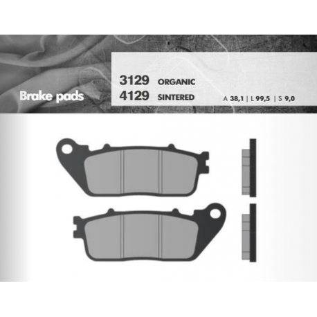 BRENTA KLOCKI HAMULCOWE KH488