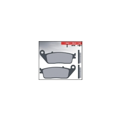 BRENTA KLOCKI HAMULCOWE KH226 / KH142 SPIEK METALICZNY (ZŁOTE)