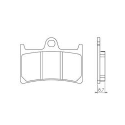BRENTA KLOCKI HAMULCOWE KH252 / KH380 CERAMIC