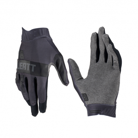 LEATT (NOWOŚĆ 2023) RĘKAWICE MOTO 1.5 GRIPR GLOVE STEALTH KOLOR GRAFITOWY ROZMIAR S