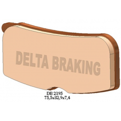 DELTA BRAKING 2022/06 KLOCKI HAMULCOWE PRZÓD KH474 CAN-AM SPYDER 1000 '08-'12