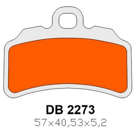 DELTA BRAKING 2022/06 KLOCKI HAMULCOWE PRZÓD MONTESA 4 COTA 260 '19-'20, COTA 301 RR '21-'22, TRS ONE 125, ONE 125/250/280/300 R