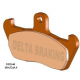 DELTA BRAKING 2022/06 KLOCKI HAMULCOWE PRZÓD KH163 CAGIVA MITO 125 '91-'92, SUPER CITY 125 '92-'00, W8 125/W12 350/W16 600 '93-'