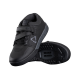 LEATT (NEW 2023) BUTY ROWEROWE 4.0 CLIP SHOE BLACK KOLOR CZARNY ROZMIAR 42 / 26.5 cm